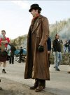 Hugh Jackman The Prestige Leather Long Coat