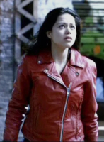 (image for) Alyssa Diaz Ben 10: Alien Swarm Leather Jacket