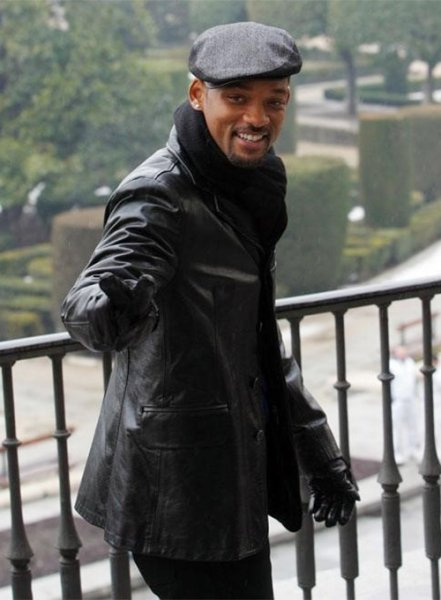 (image for) Will Smith Leather Blazer