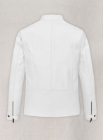 (image for) White Leather Jacket #905