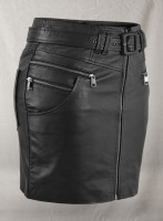 (image for) Cowgirl Leather Skirt - # 198
