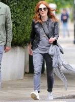 (image for) Julianne Moore Leather Jacket #2