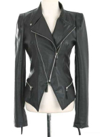 (image for) Leather Biker Jacket # 526