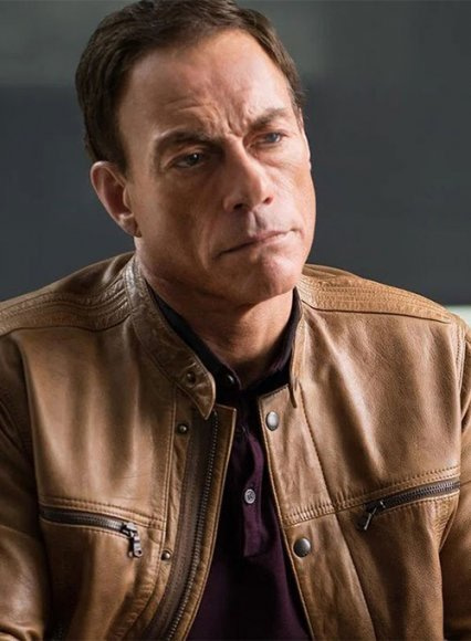 (image for) Jean Claude Van Johnson Season 1 Leather Jacket