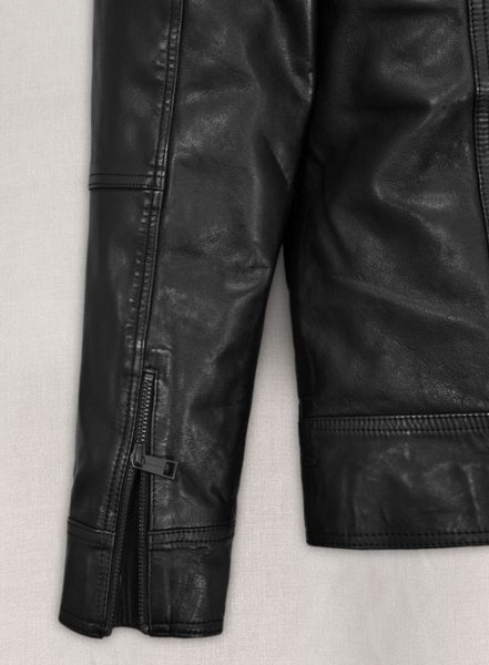 (image for) Sam Worthington Leather Jacket #1