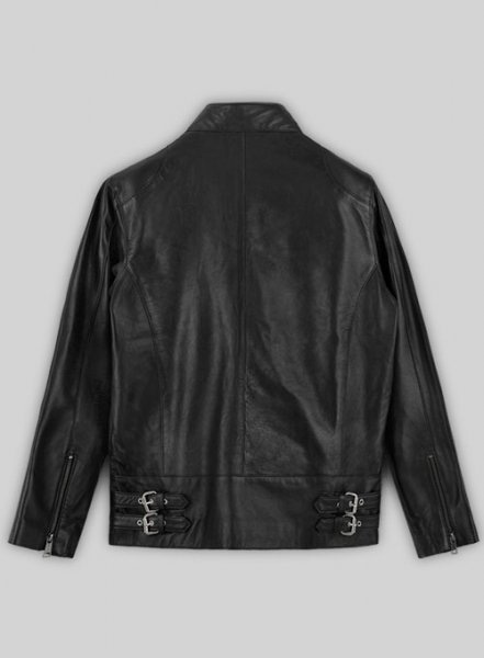 Evans faux leather on sale jacket