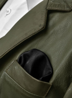 (image for) Pure Leather Basicallo Green Suit