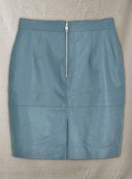 (image for) Bon Blue Meghan Markle Leather Skirt