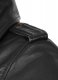 Thick Black Brie Larson Captain Marvel Leather Jacket
