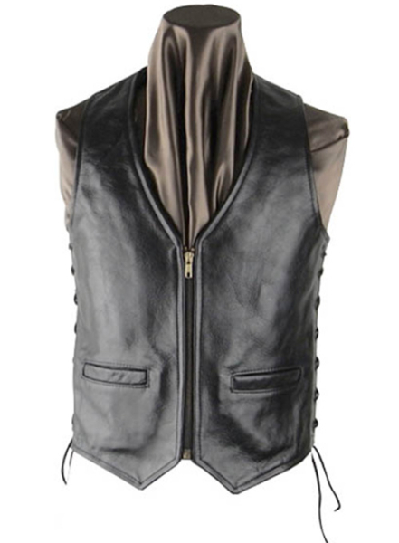 (image for) Leather Vest # 307