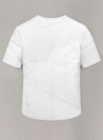 (image for) White Renoir Leather T-Shirt