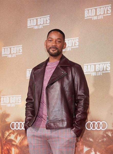 (image for) Will Smith Bad Boys For Life Premiere Leather Jacket
