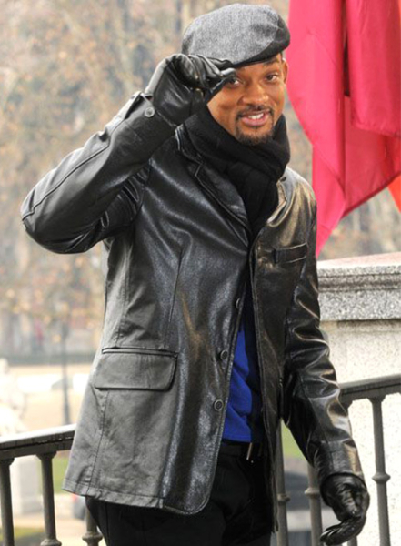 (image for) Will Smith Leather Blazer