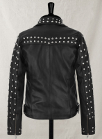 (image for) Studded Moto Leather Jacket