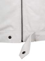 (image for) White Leather Jacket # 658