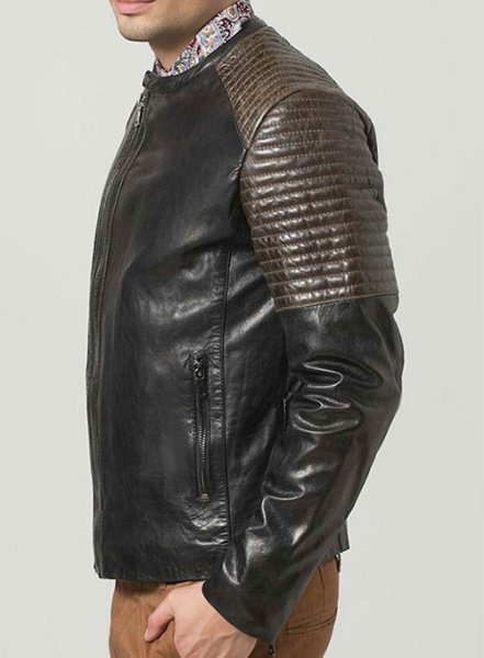 Leather Jacket # 651