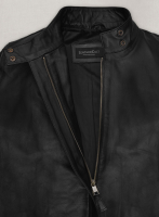 (image for) Kate Winslet Holy Smoke NewYork Premiere Leather Long Coat