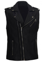 (image for) Leather Biker Vest # 349