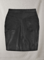 (image for) Blake Lively Leather Skirt #1