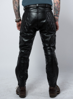 (image for) Vintage Sports Rider Leather Pants