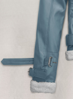 (image for) Bon Blue Rita Ora Leather Jacket #2