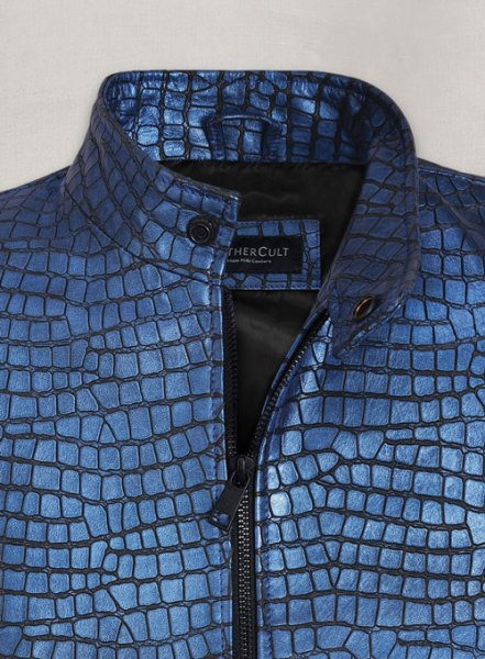 Zilli crocodile outlet jacket