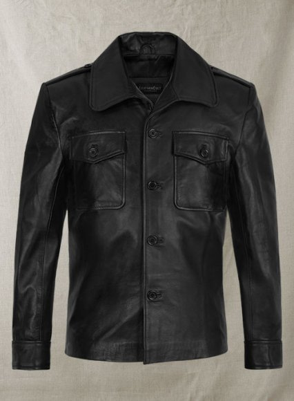 Brad Pitt Friends Season 8 Leather Jacket