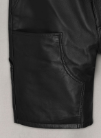 (image for) Stylist Carpenter Leather Shorts
