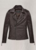 (image for) Brown Jennifer Aniston Leather Jacket