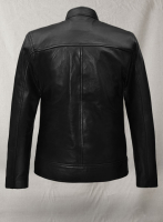 (image for) Michael Fassbender Leather Jacket