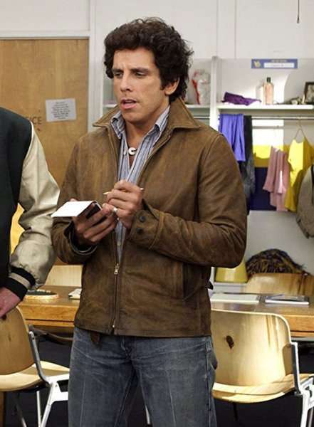 (image for) Ben Stiller Starsky And Hutch Leather Jacket
