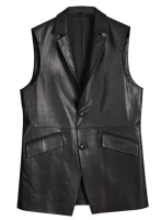 (image for) Leather Vest # 323