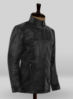 (image for) Leonardo DiCaprio The Departed Leather Jacket