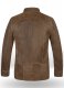 Vintage Gravel Brown Leather Cycle Jacket #3