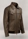 Soft Scottish Brown David Leather Jacket #2