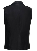 (image for) Leather Biker Vest # 349