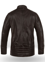 (image for) White Stripe Leather Jacket # 100