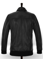 Classic Bomber Leather Jacket : LeatherCult: Genuine Custom Leather ...