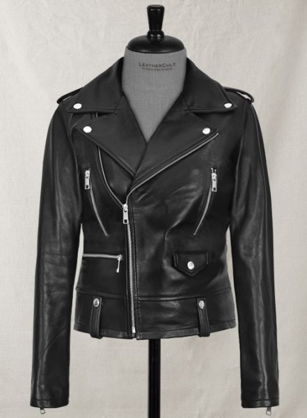 Charlize Theron Leather Jacket : LeatherCult: Genuine Custom Leather ...