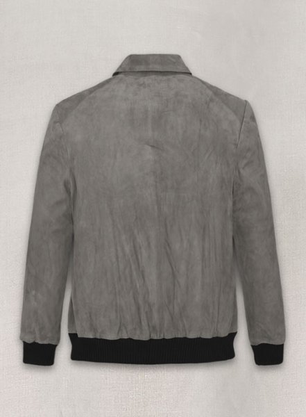 (image for) Gray Suede James McAvoy Leather Jacket