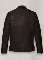 (image for) Falcon Brown Rider Leather Jacket