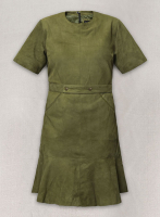 (image for) Meghan Markle Leather Dress