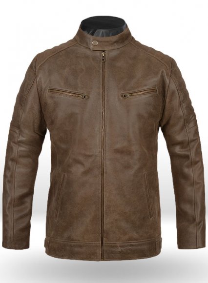 Leather Jacket # 657