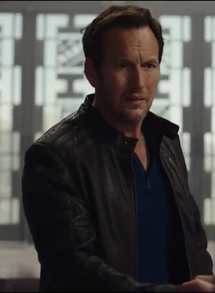 (image for) Patrick Wilson Moonfall Leather Jacket