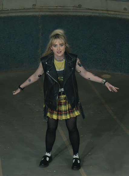 (image for) Kathryn Newton Abigail Leather Vest