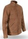 Light Vintage Tan Hide Albert Einstein Leather Jacket
