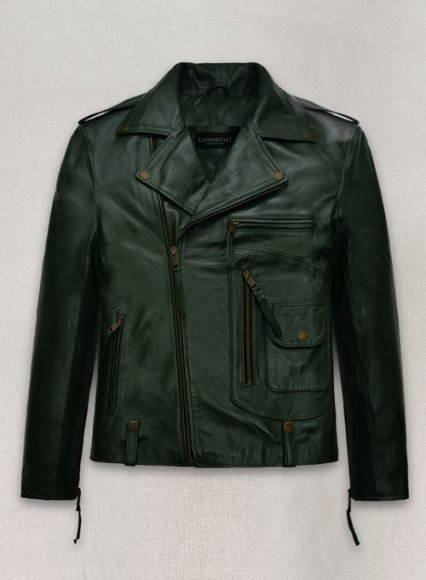 (image for) Chris Pine Leather Jacket #1