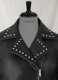 Eva Studded Leather Jacket