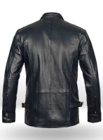 (image for) Dark Blue Vin Diesel Fast And Furious 6 Leather Jacket