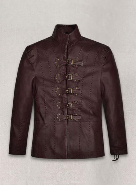 (image for) Wine Jamie Lannister GOT Leather Jacket